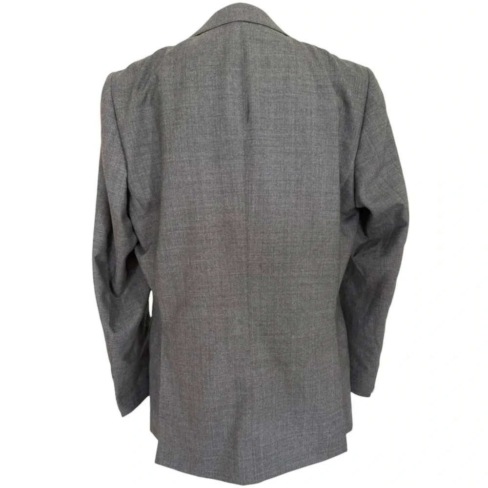 Suitsupply Slim Pure Wool Lazio Single-Breasted Blazer Suit Jacket Size 40